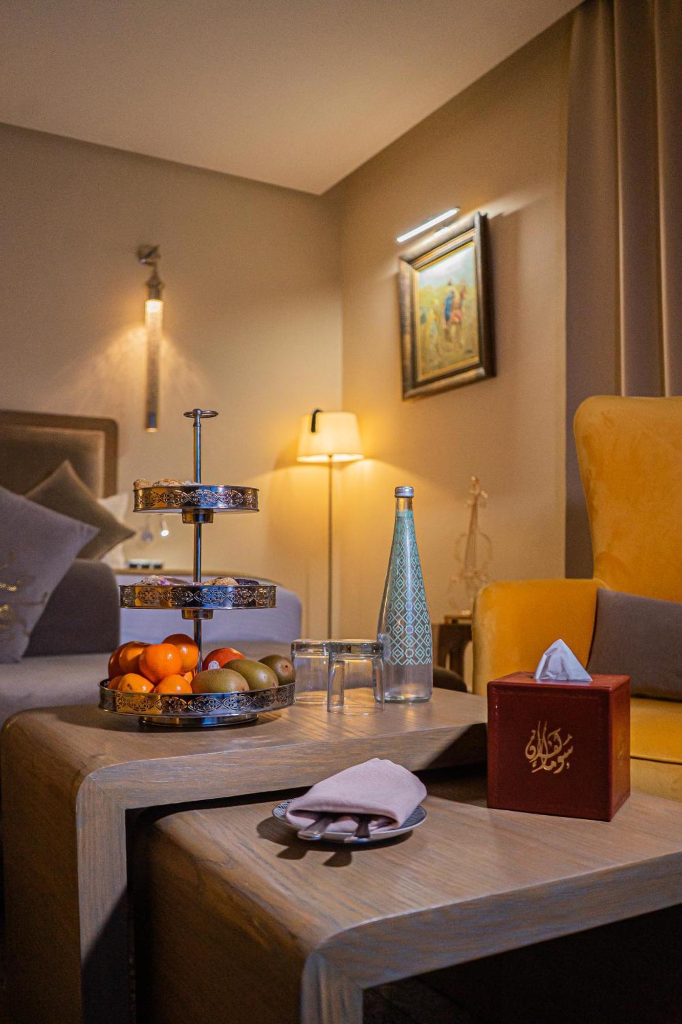 Sumahan Suites & Spa Tazrou Екстер'єр фото